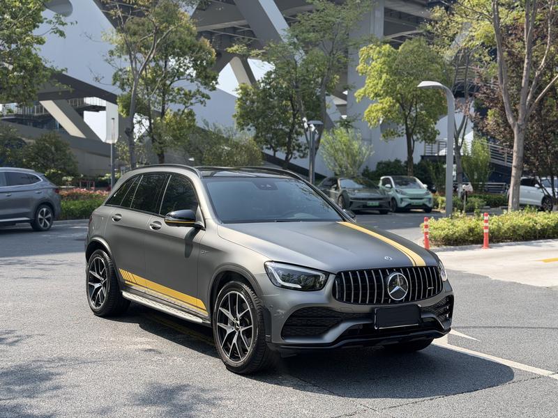 Mercedes-Benz GLC-Class AMG, 2023 — фото 3 из 12