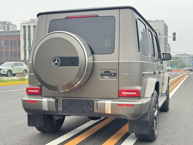 Mercedes-Benz G-Class AMG, 2021 — фото 6 из 12