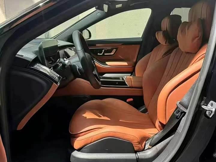 Mercedes-Benz S-Class, 2023 — фото 4 из 9