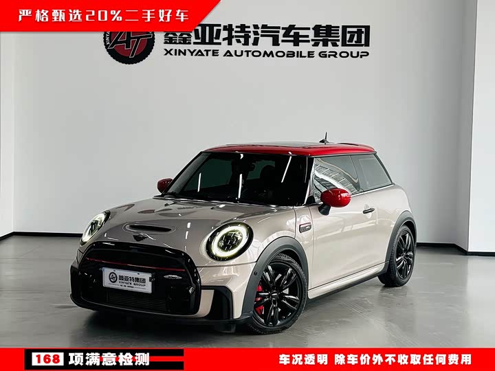 Mini Mini JCW, 2021 — фото 2 из 9