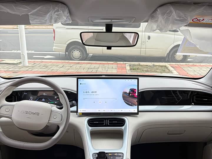 Geely Galaxy Geome, 2026 — фото 7 из 9
