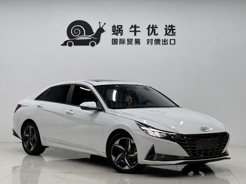Hyundai Elantra N line, 2023 — фото 3 из 11