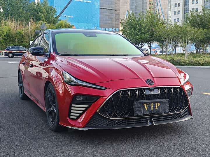 MG Motor 5 Scorpio, 2021 — фото 3 из 9