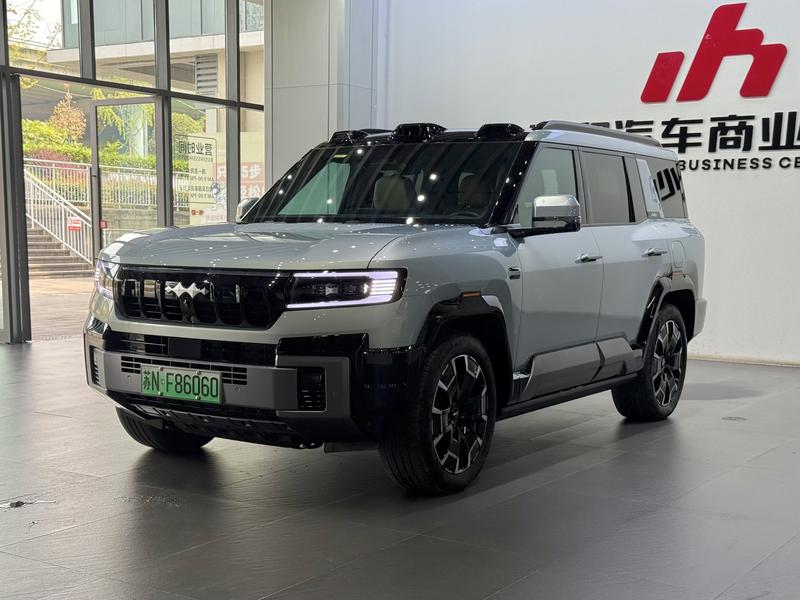 BYD FangChengBao Leopard 8, 2024 — купить в Самаре под ключ