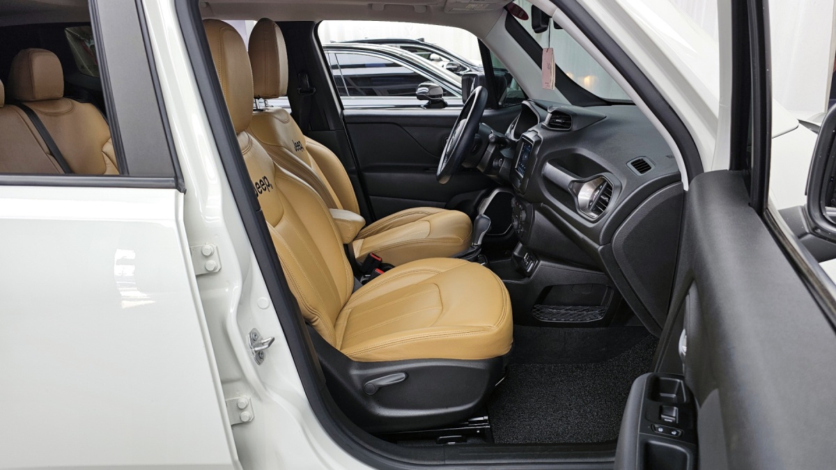 Jeep Renegade, 2022 — фото 10 из 12