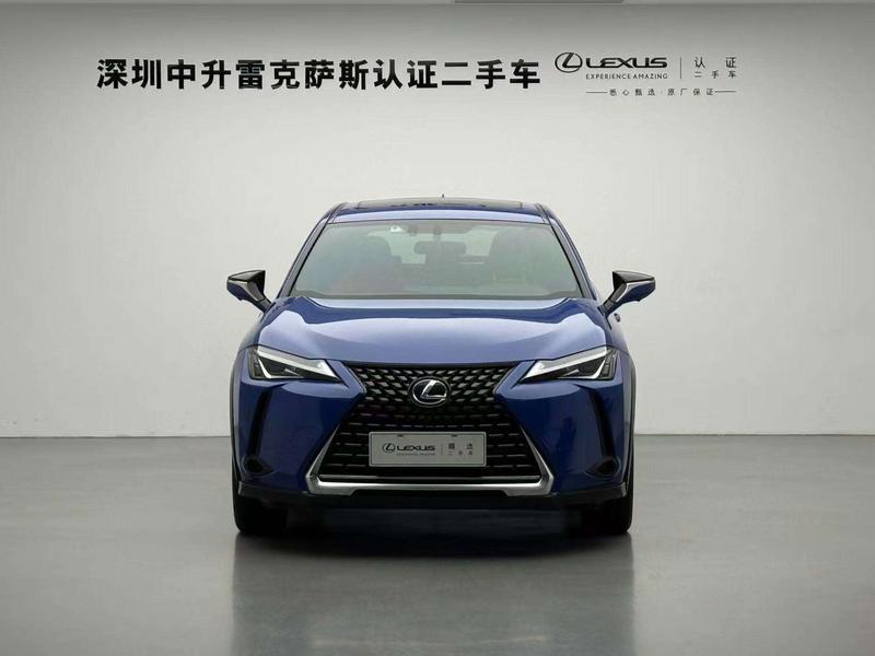 Lexus UX, 2022 — фото 2 из 11