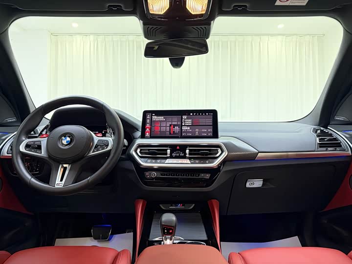 BMW X3 M, 2024 — фото 7 из 9