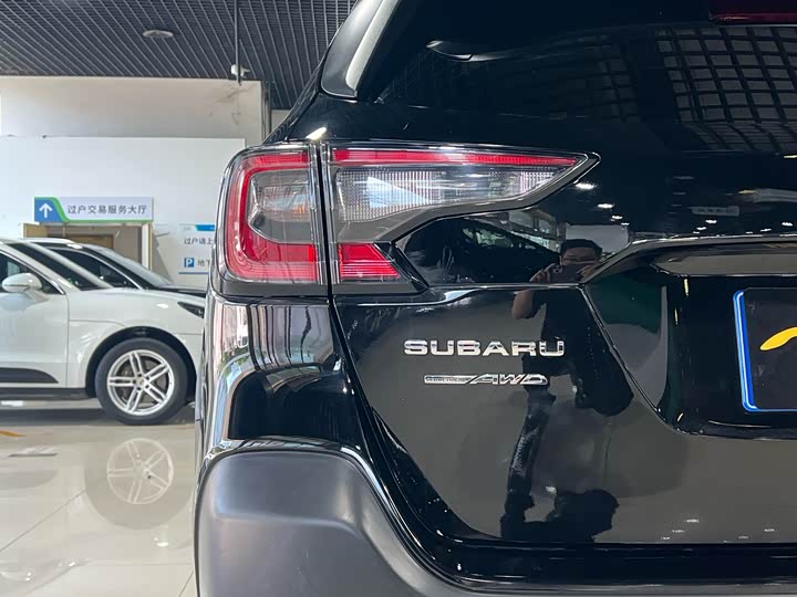 Subaru Outback, 2021 — фото 8 из 9
