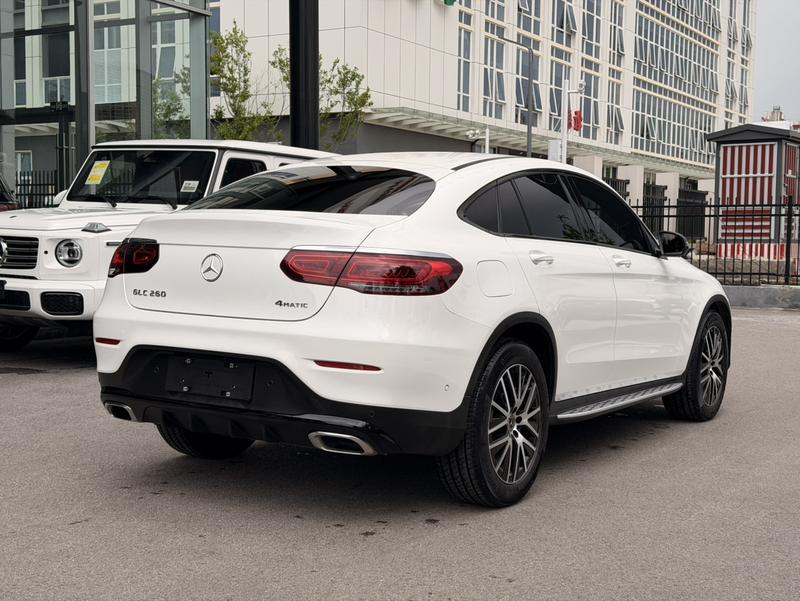 Mercedes-Benz GLC-Class Coupe, 2022 — фото 6 из 12