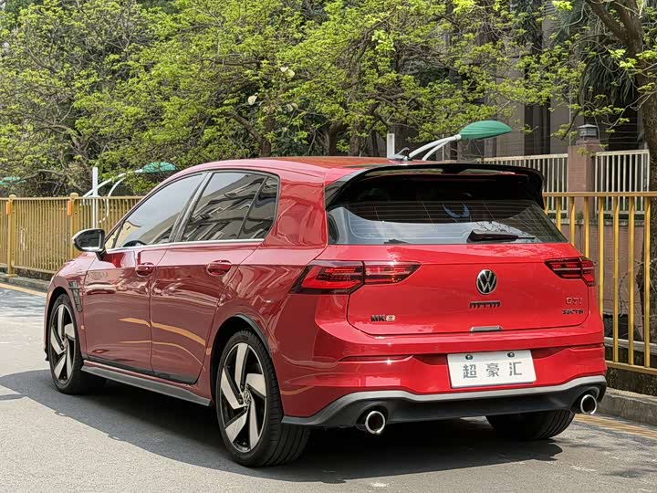 Volkswagen Golf GTI, 2021 — фото 3 из 9