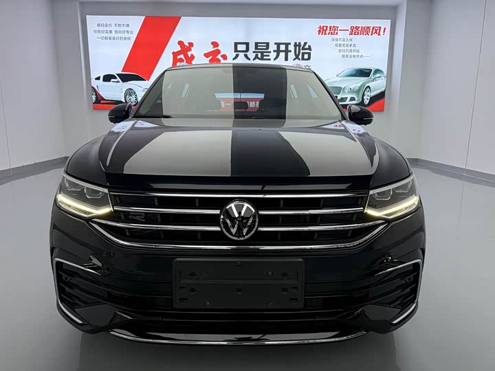 Volkswagen Tiguan L Pro, 2021 — фото 2 из 9