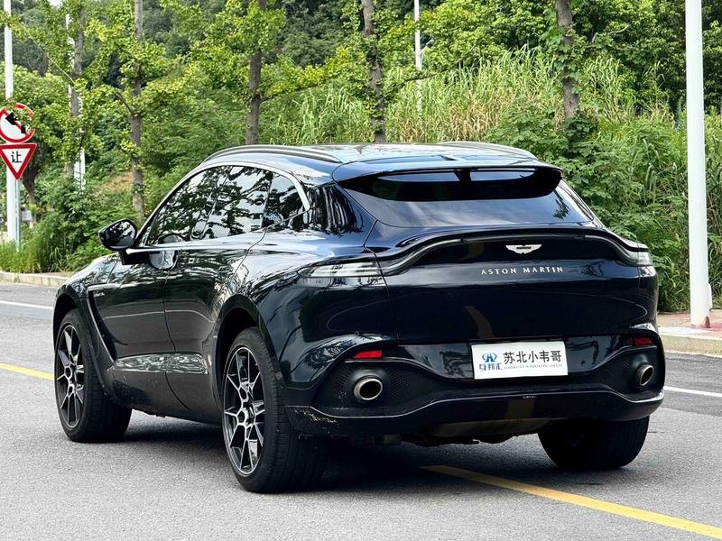 Aston Martin DBX, 2021 — фото 4 из 12