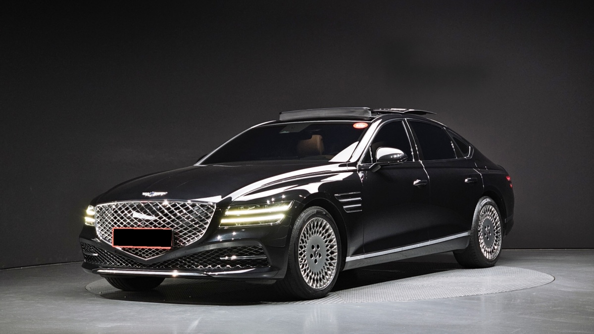 Genesis G80, 2023 — купить в Самаре под ключ