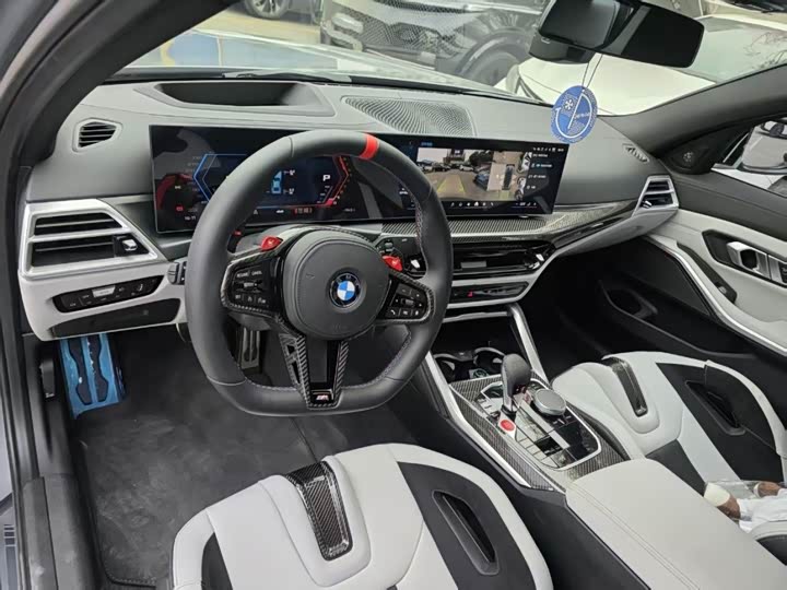 BMW M3, 2024 — фото 6 из 9