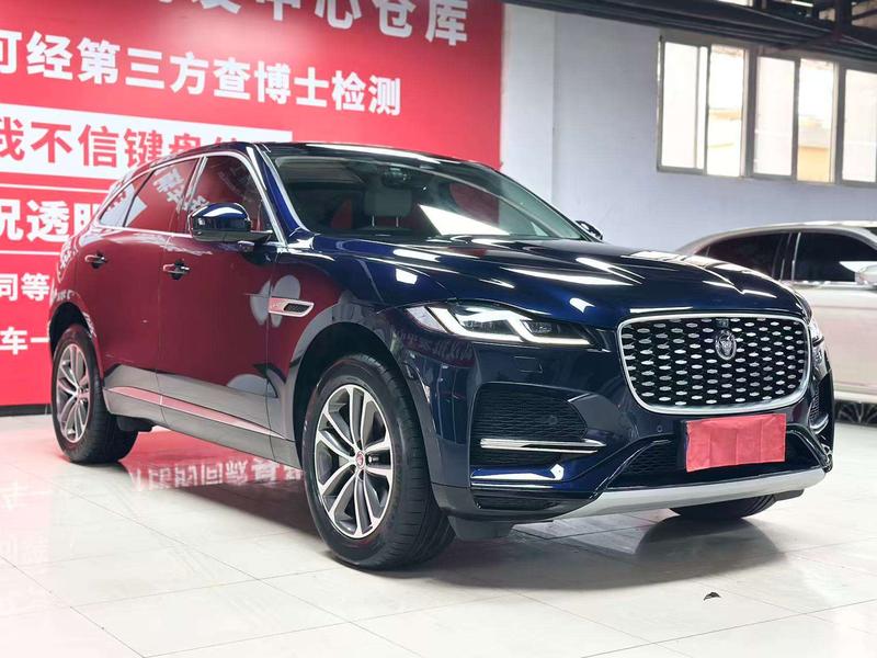 Jaguar F-Pace, 2022 — фото 3 из 10