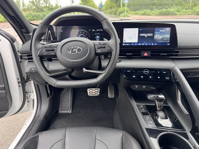 Hyundai Elantra N line, 2022 — фото 11 из 12