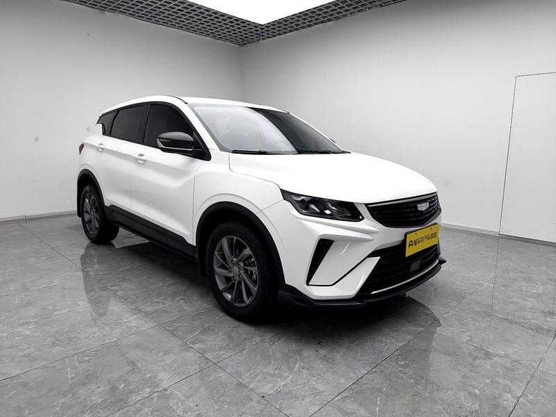 Geely Coolray, 2024 — фото 3 из 12
