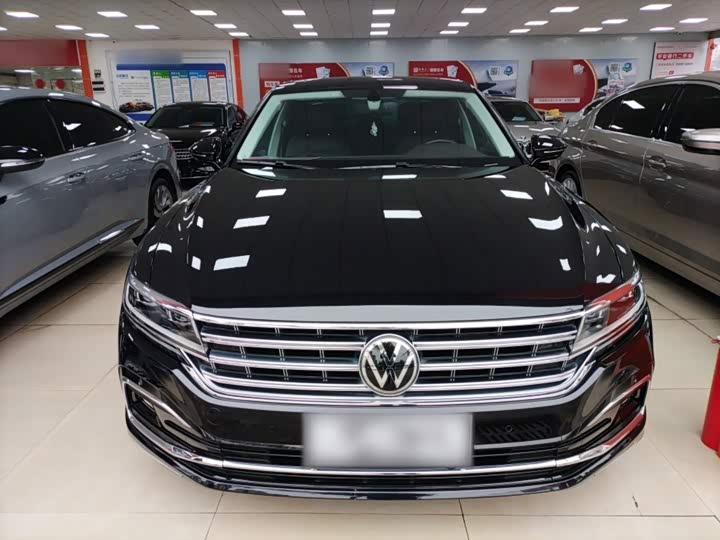 Volkswagen Phideon, 2023 — фото 3 из 9