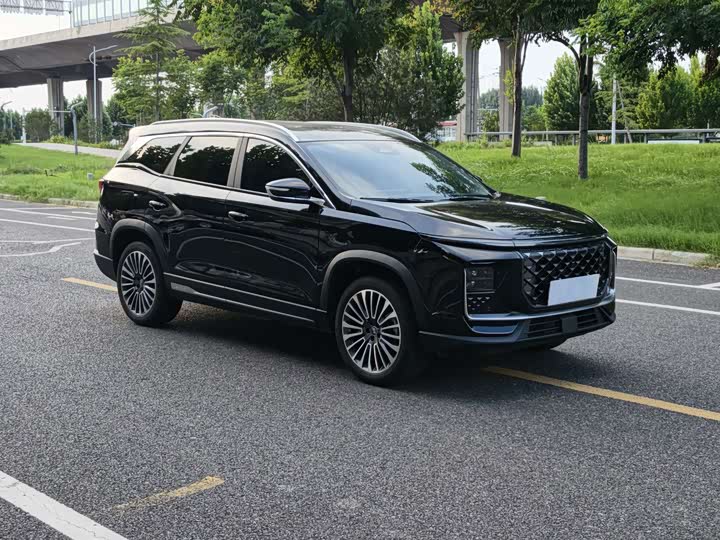 Jetour Shanhai L9, 2024 — фото 3 из 9