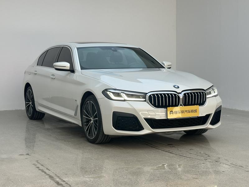 BMW 5 Series, 2021 — фото 3 из 12