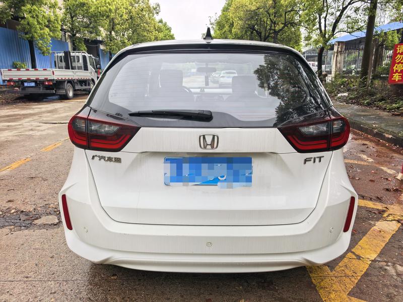 Honda Fit, 2022 — фото 5 из 10