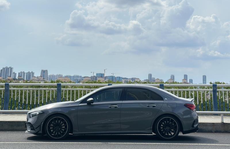 Mercedes-Benz A-Class AMG, 2023 — фото 4 из 9