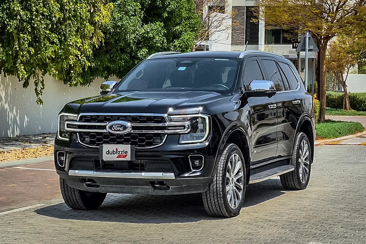 Ford Everest, 2024 — фото 3 из 10