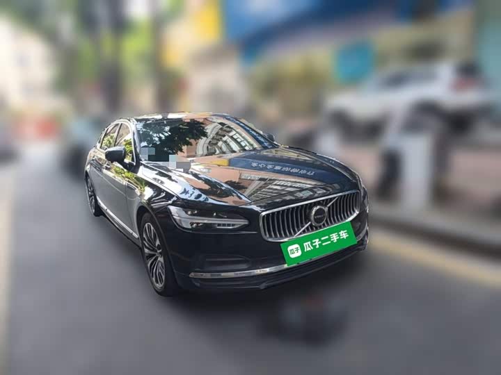 Volvo S90, 2023 — фото 3 из 9