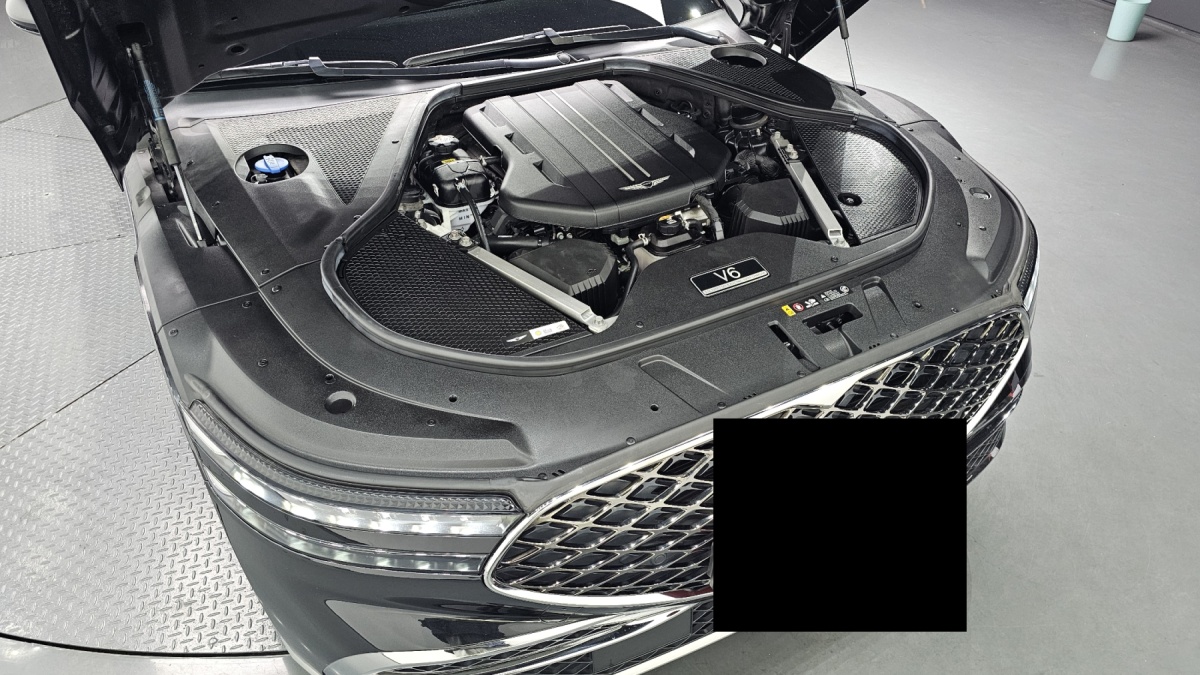 Genesis G90, 2022 — фото 6 из 12