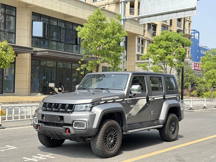 BAIC Beijing BJ40, 2023 — купить в Иванове под ключ