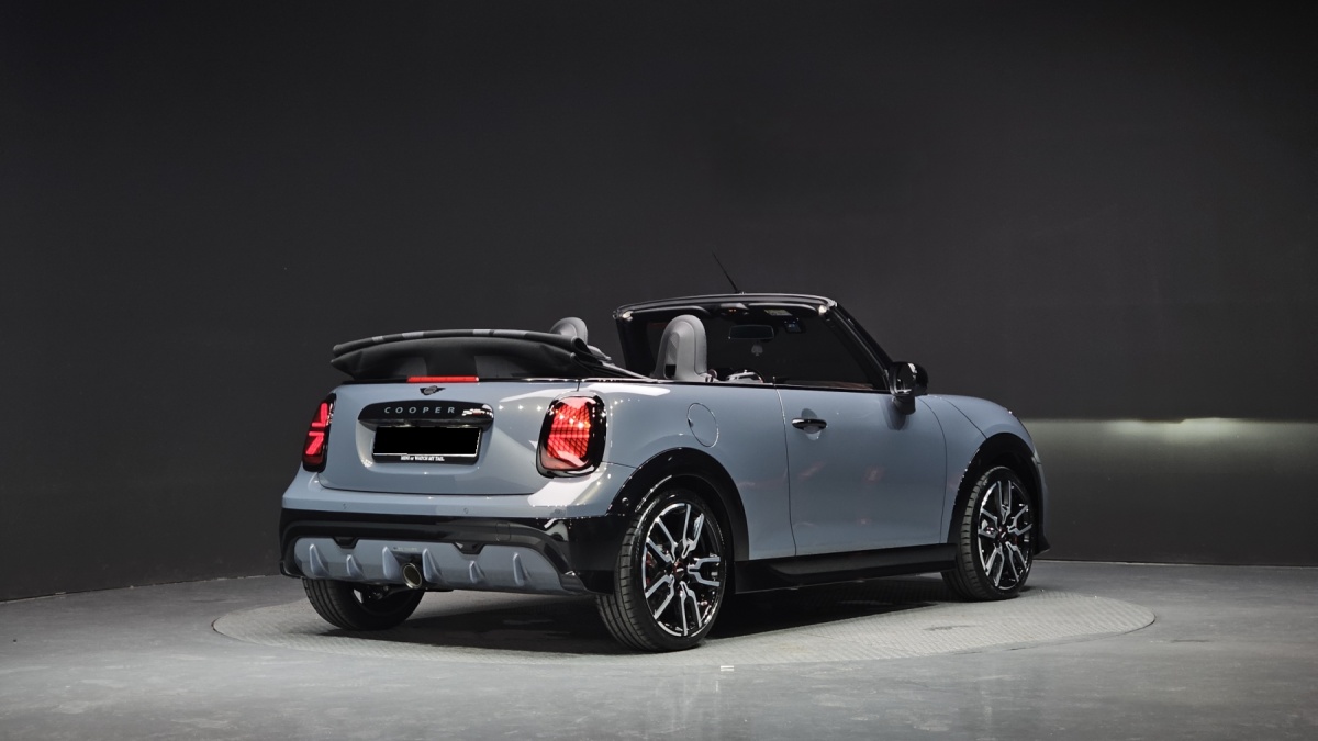 Mini Cooper Convertible, 2026 — фото 2 из 12