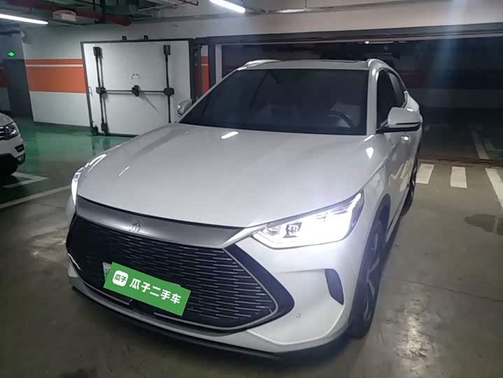 BYD Song Plus Hybrid/EV, 2022 — фото 2 из 9
