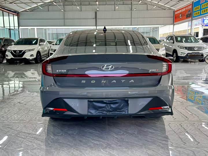 Hyundai Sonata N Line, 2022 — фото 8 из 9