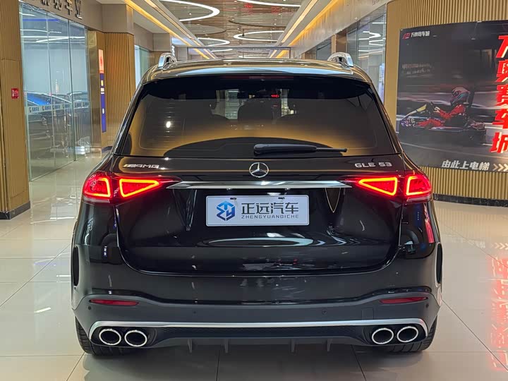 Mercedes-Benz GLE-Class AMG, 2022 — фото 6 из 9