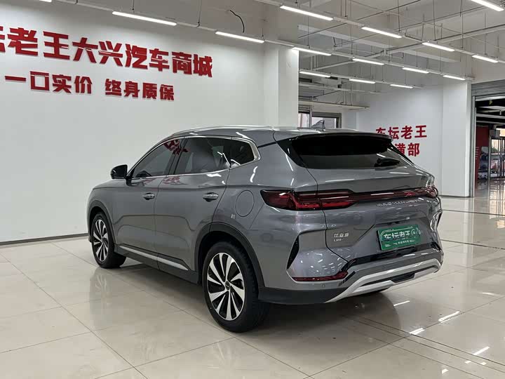 BYD Song Plus Hybrid/EV, 2023 — фото 4 из 9