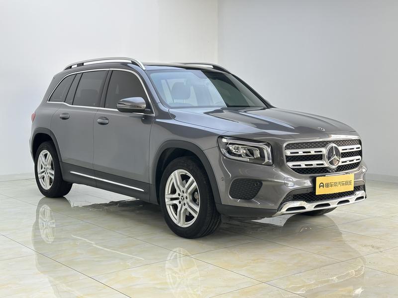 Mercedes-Benz GLB-Class, 2023 — фото 3 из 12