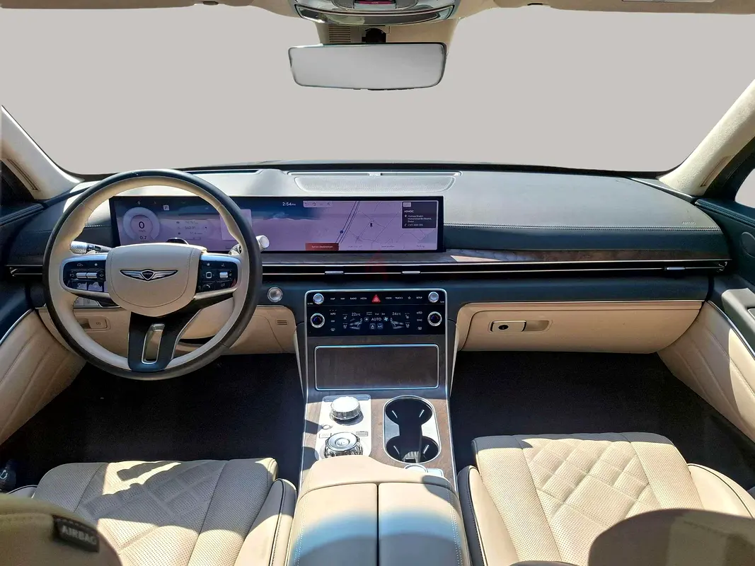 Genesis GV80, 2025 — фото 8 из 10
