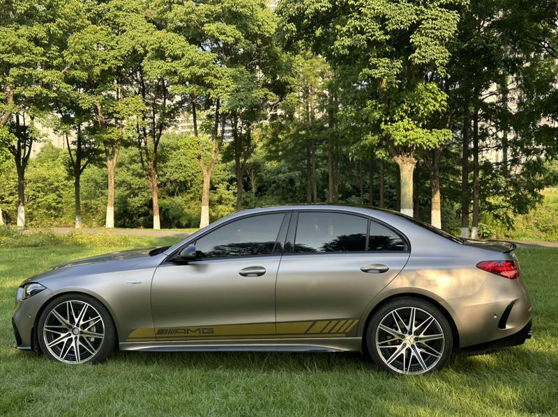 Mercedes-Benz C-Class AMG, 2024 — фото 4 из 12