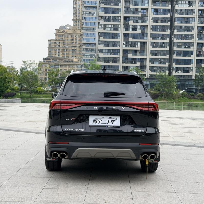 Chery Tiggo 8 Pro, 2024 — фото 5 из 12