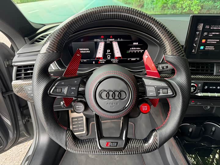 Audi RS 5, 2023 — фото 8 из 9