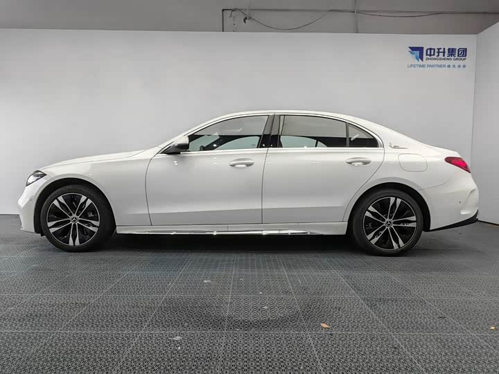 Mercedes-Benz C-Class Hybrid, 2024 — фото 7 из 9