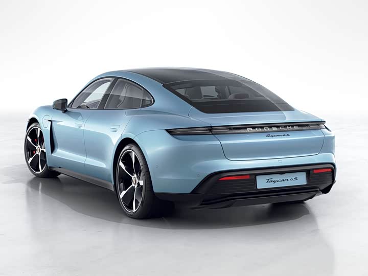 Porsche Taycan, 2023 — фото 2 из 3