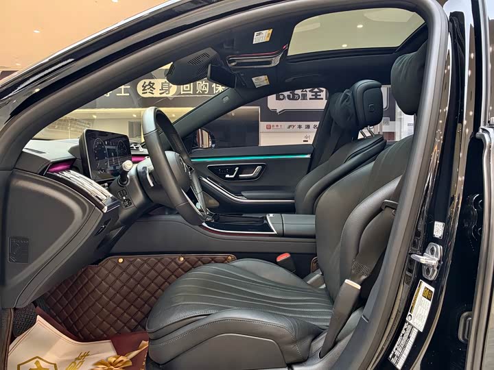 Mercedes-Benz S-Class, 2022 — фото 6 из 9