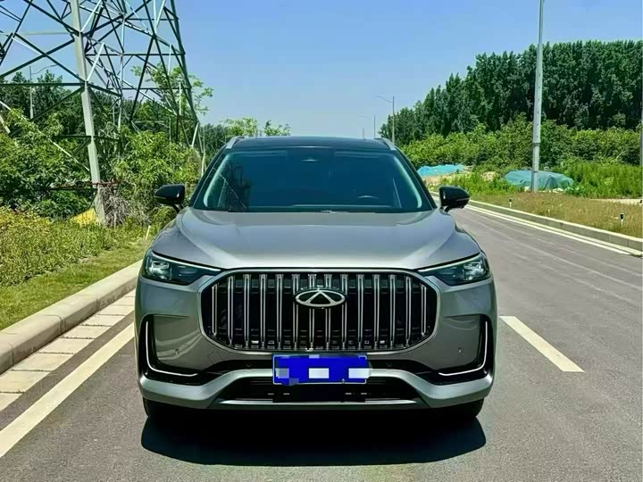 Chery Tiggo 9, 2023 — фото 2 из 9