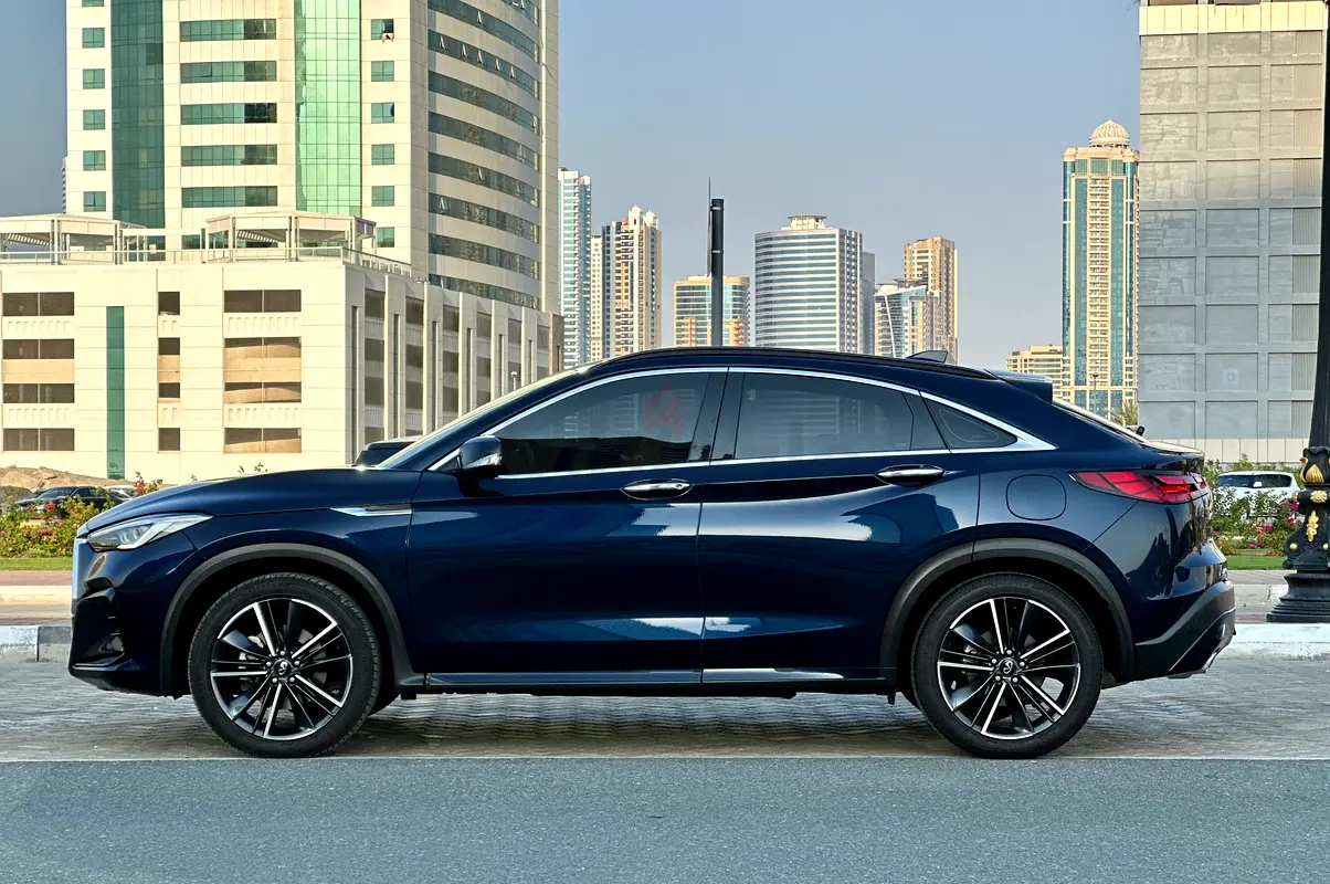 Infiniti QX55, 2022 — фото 5 из 10