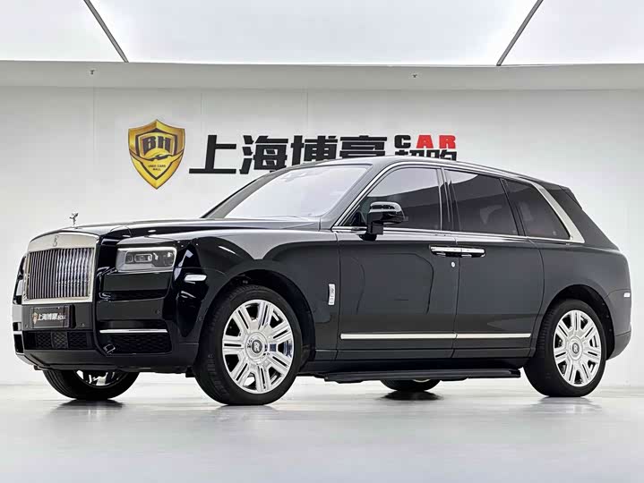 Rolls-Royce Cullinan, 2023 — купить в Ульяновске под ключ