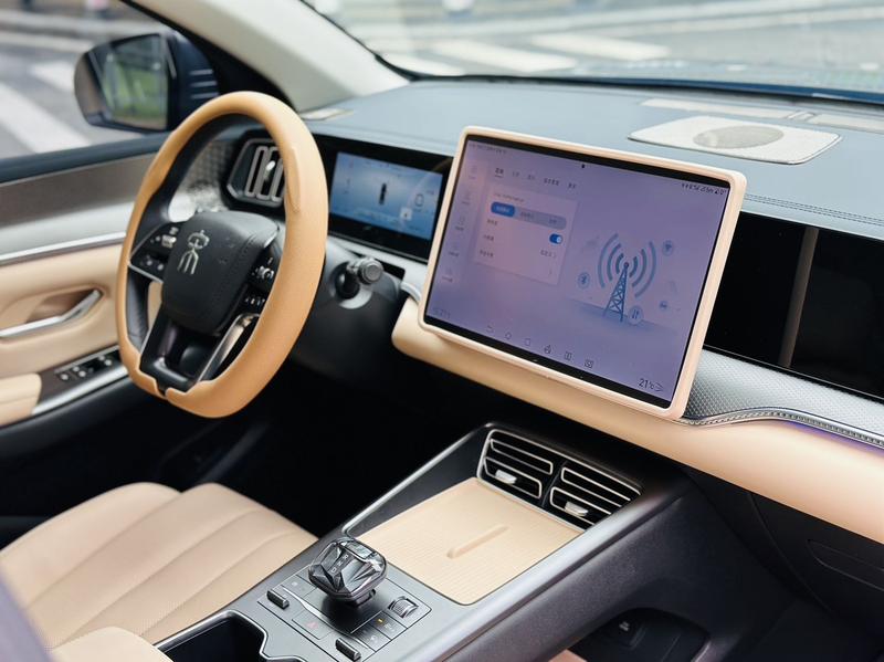 BYD Song Pro Hybrid, 2024 — фото 8 из 12