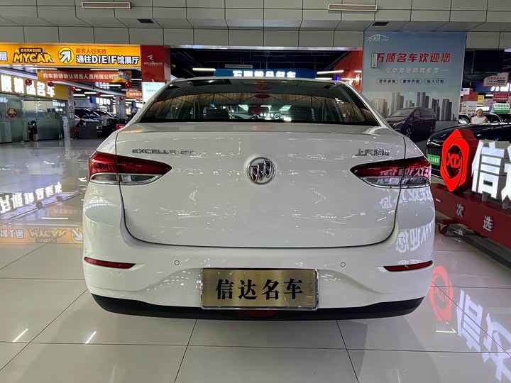 Buick Excelle GT, 2022 — фото 6 из 9