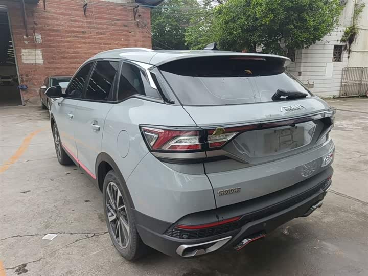 Dongfeng Aeolus AX7, 2022 — фото 5 из 9