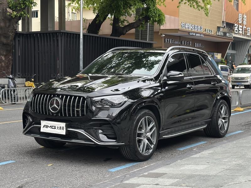 Mercedes-Benz GLE-Class AMG, 2024 — купить в Уфе под ключ